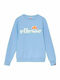 Kinder-Sweatshirt Hellblau Suprios