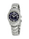 Citizen Silhouette Women's Watch Chronograph Eco - Drive with Silver Metal Bracelet