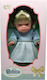 Snainter Bonnie Baby Doll with Blue Dress for 1.5+ Years 30 cm