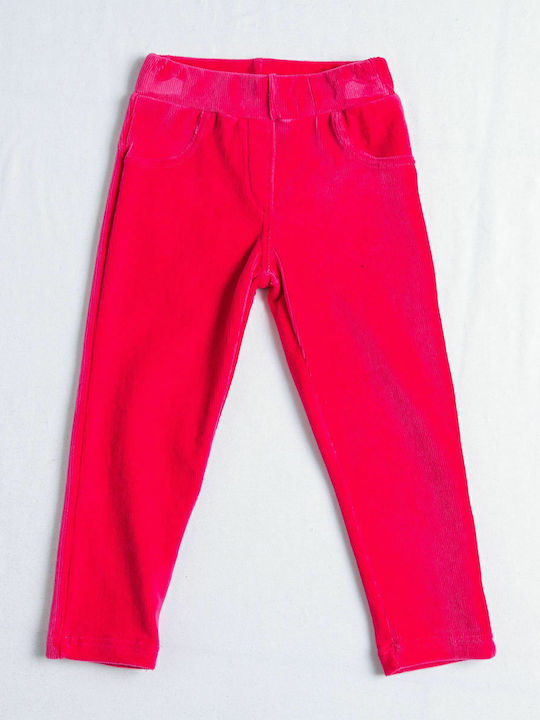Joyce Colant Copii Lung Fuchsia