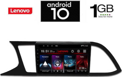Lenovo Car-Audiosystem für Seat Leon 2012> (Bluetooth/USB/AUX/WiFi/GPS) mit Touchscreen 9" IQ-AN X5903_GPS