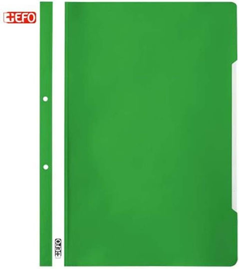 +Efo Clipboard with Spring for Paper A4 Green 1pcs