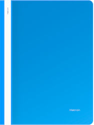 Matalon Clipboard with Spring for Paper A4 Light Blue 1pcs