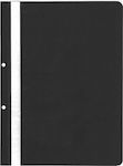 Matalon Clipboard with Spring for Paper A4 Black Metron 1pcs