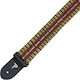 Perri's 2in Yellow / Red Retro Hootenanny Poly