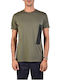 XAGON MAN T-SHIRT JX2206 Verde ΑΝΔΡΑΣ ΠΡΑΣΙΝΟ