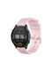 Dot Texture Λουράκι Σιλικόνης Sand Pink (Huawei Watch GT / GT2 (46mm)Honor Magic Watch 2)
