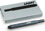 Lamy T10 Rezervă Cerneală pentru Peniță în culoarea Negru 1ml