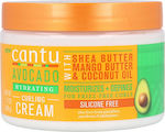 Cantu Avocado Hydrating Anti-Frizz Hair Styling Cream for Wavy Hair 340gr