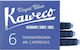 Kaweco 6 Replacement Inks for Fountain Pen Royal Blue 1ml