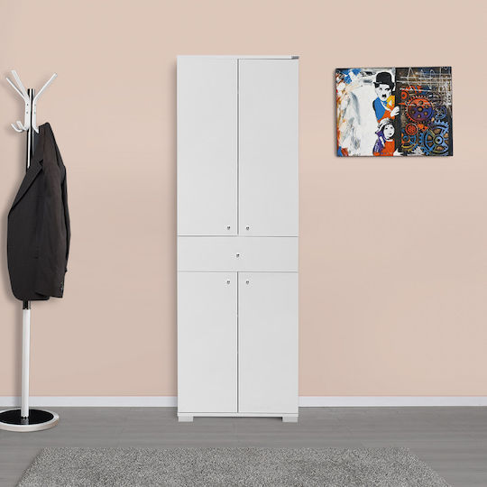 Fidelio Diamond VII FD-ADR441-PP Στήλη Μπάνιου Δαπέδου 60x40x187cm Λευκή Fidelio Diamond VII FD-ADR441-PP Στήλη Μπάνιου Δαπέδου 60x40x187cm Λευκή