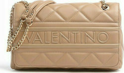 Valentino Bags Damen Tasche Schulter Beige