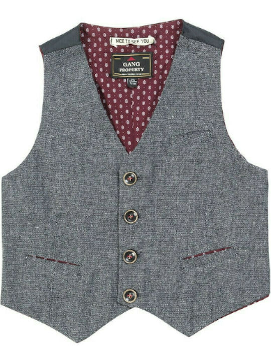 Gang Kids Vest Gray