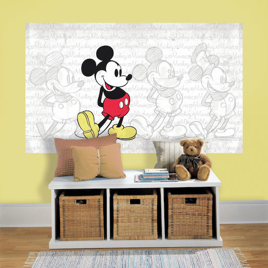 RoomMates Decor Autocolant Decorativ pentru Copii Perete Mickey Mouse