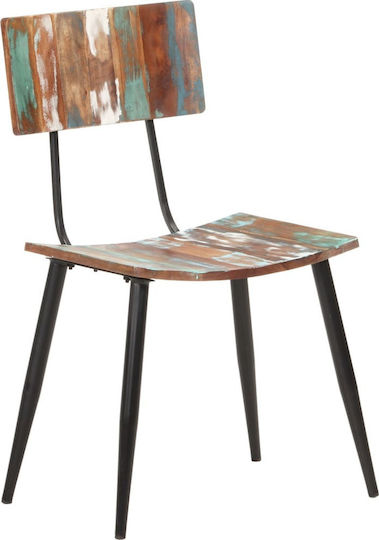 Stühle Speisesaal Mehrfarbig 2Stück 42x37x82cm