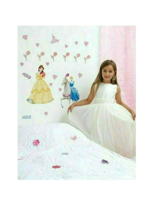 OIKOPEN Kids Wall Sticker Princess