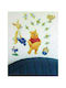 OIKOPEN Kinder Wandsticker Wand Winnie the Pooh