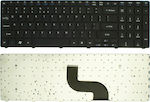 Keyboard for Acer Aspire 5738DZG 5742G 5536 5410 5739 5739G 5740 5742 5745PG 5749 5750 5800 without Frame English (US) Black