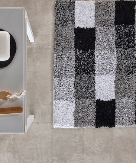 Kentia Bath Mat Cotton Scout 66250 Γκρι 50x60εκ.