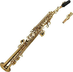 Kings 6433L Soprano Σαξόφωνο Gold Lacquer