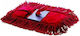 Viosarp Ανταλλακτικό Πανί Παρκετέζας 80cm Kόκκινη