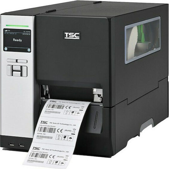 TSC MX240P Label Printer Thermal & Direct Transfer USB, Serial, Ethernet 203 dpi