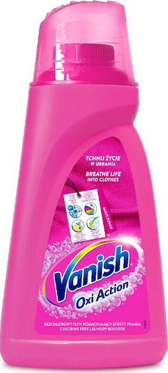 Vanish Oxi Action Flüssigkeit Fleckenreiniger Farbige Stoffe 1000ml