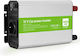 Energenie Car Inverter 1200W to Converter 12V DC in 230V AC with 1xUSB