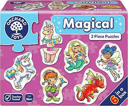 Kinderpuzzle Magical für 1.5++ Jahre 12pcs Orchard