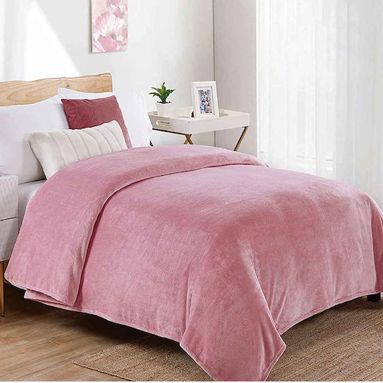 Dimcol Coral Μονή 160x220εκ.