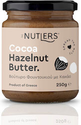 The Nutlers Haselnuss-Butter mit Kakao 250gr