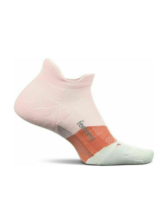 Feetures Elite E50417 Running Κάλτσες Ροζ 1 Ζεύγος