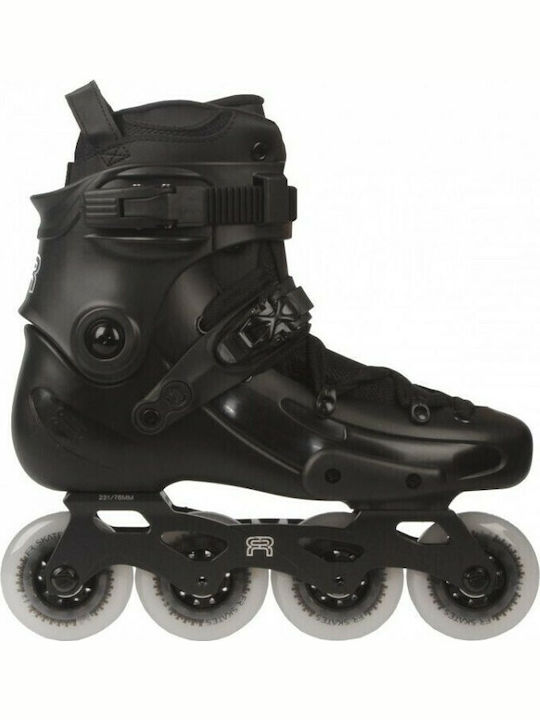FR Inline Αυξομειούμενα Rollers Μαύρα Παιδικά