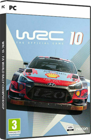WRC 10 FIA World Rally Championship (Schlüssel) PC-Spiel