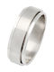 SL Steel men's wedding ring