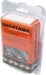 Nakayama Pc3521 Αλυσίδα Αλυσοπρίονου με Βήμα 1/4" Nakayama Pc3521 Αλυσίδα Αλυσοπρίονου με Βήμα 1/4"