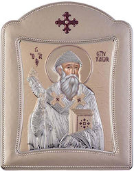 Slevori Saint Spyridon Silver 8x8cm