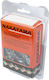 Nakayama Pro Bg13s039 Верига за моторен трион с Разстояние 3/8"LP - 3/8-инчово LP, Дебелина на водачите .050"-1.3мм & Брой водачи 39E