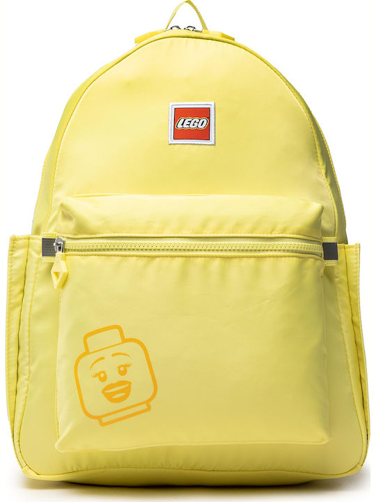 Lego Tribini Joy Emoji School Bag Backpack Elementary, Elementary in Yellow color