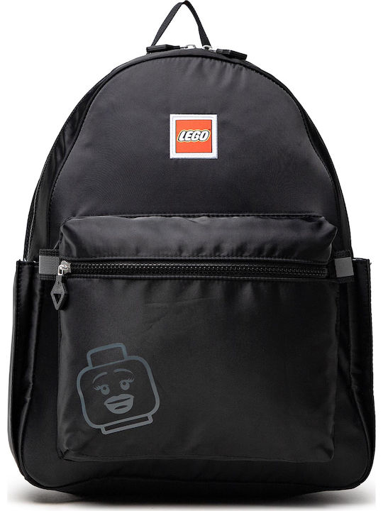 Lego Tribini Joy Emoji School Bag Backpack Elementary, Elementary in Black color