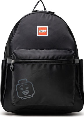 Lego Tribini Joy Emoji Schulranzen Rucksack Grundschule, Grundschule in Schwarz Farbe