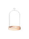 Atmosphera Decorative Space Bell made of Glass 11x11x19cm 1pcs