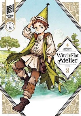 Witch Hat Atelier, Vol. 8