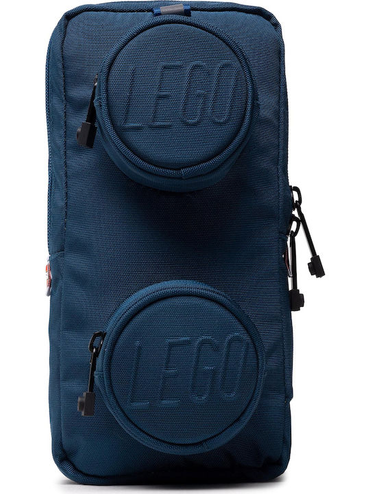 Lego Brick Sling Σχολική Τσάντα Πλάτης Νηπιαγωγείου σε Μπλε χρώμα