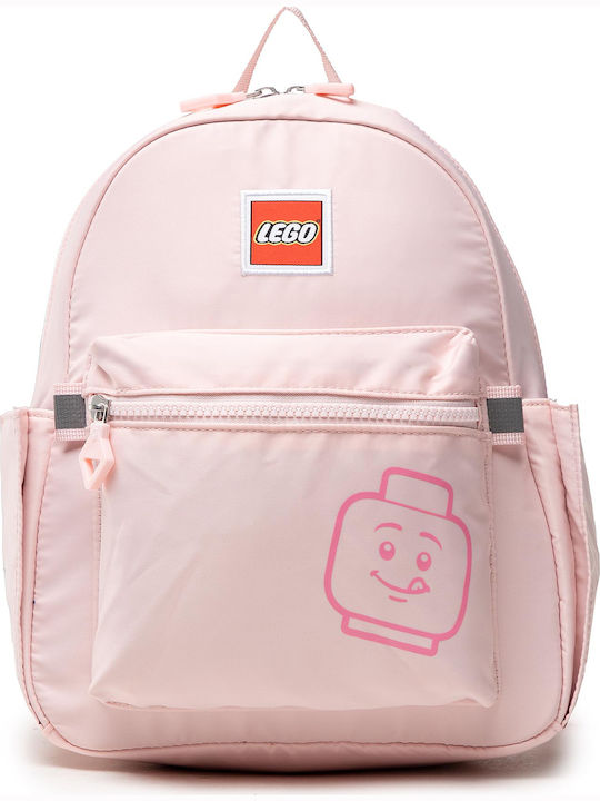 LEGO Tribini Joy Σχολική Τσάντα Πλάτης Νηπιαγωγείου Ροζ 7lt