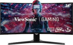 Viewsonic VX3418-2KPC Ultrawide VA Curbat Monitor de jocuri 34" QHD 3440x1440 144Hz