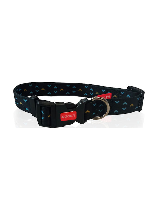 Pet Interest Motivo Dog Collar Nero Medium 20mm x 32 - 50cm