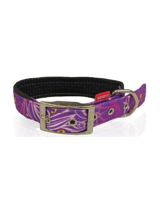 Pet Interest Rosalina Dog Collar In Purple Colour Small 16mm x 22-40εκ.