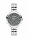 Vogue Grenoble Women's Watch with Silver Metal Bracelet