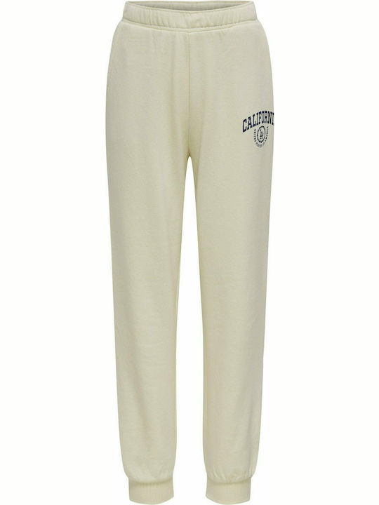 Kids Only Kinder Jogginghose Beige